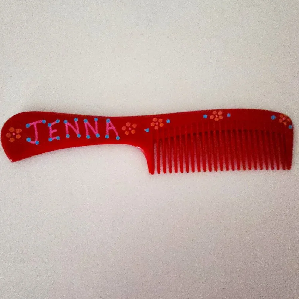 Wide-Tooth Comb Personalized: JENNA